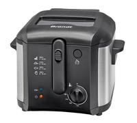 Brandt FRI30X - Friteuse - 1.6 kWatt - acier inoxydable