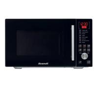 Brandt GE2607B - Micro-ondes pose-libre - 8 Autoprogrammes - Mode Décongélation - 26L - 900W - Gril : 1000W - Noir[77]
