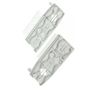 BRANDT - kit supports roulettes - (x2) herakles pour lave vaisselle BRANDT
