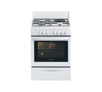 Brandt KMP1015W - Cuisinière - pose libre - largeur : 60 cm - profondeur : 61.8 cm - hauteur : 85 cm - avec système auto-nettoyant - classe A - blanc | Occasion