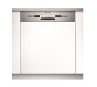 brandt lave-vaisselle 60cm 12c 47db a++ intégrable avec bandeau inox vh1772x [EEK: E]