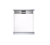 Lave-vaisselle 60cm 14 couverts 44db intégrable avec bandeau Brandt BB3424LX Gris G