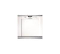 Lave-vaisselle intégrable BRANDT BDB424LW - Moteur à induction - 9,5L/cycle - 44 dB - Blanc