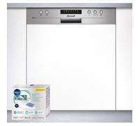lavevaisselle intégrable encastrable bandeau inox 47db 12 couverts 60cm départ dif