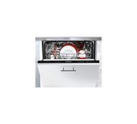 Brandt BDJ424LB - Lave-vaisselle - encastrable - largeur : 59.8 cm - profondeur : 55 cm - hauteur : 81.5 cm - noir Noir G