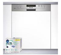 lavevaisselle intégrable encastrable bandeau inox 47db 12 couverts 60cm départ dif