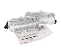 Brandt Lot de clignotants latéraux à LED + câble blanc pour Audi A2 Allroad C5 4B A3 S3 8L A4 B5 S4 RS4 8D TT 8N A6 S6 C5 RS6 4B A8 S8 D2
