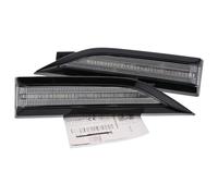 Brandt Lot de clignotants latéraux à LED + câble blanc pour VW T6 SG Transporter Multivan Caravelle Multivan 7E 15-19