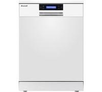 Lave-vaisselle pose libre BRANDT LVC144IW - 14 couverts - Moteur inverter - 44 dB - Blanc