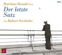 Brandt,Matthias - Der Letzte Satz (1xmp3cd)