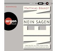 Brandt,Matthias - Nein Sagen-Über Den 20. Juli 1944, Meine Elter