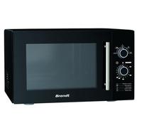 Brandt SM2602B - Four micro-ondes monofonction - pose libre - 26 litres - 900 Watt - noir