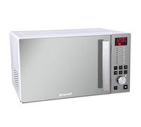 BRANDT - SE2616W - Micro-ondes Solo Electronique 26L - 900W - Autoprogramme 8 positions - 3 mémoires - Programme Speed Defrost - Façade miroir - Cavité énamelite - Blanc