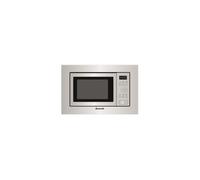 BRANDT Micro-ondes Encastrable 700w 17L - Technologie QuattroPulse, Plateau Tournant Ø24.5cm - INOX