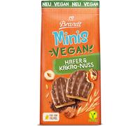 Brandt Minis Vegan Avoine et cacao Noix Biscotte 85g