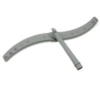 Brandt. Moulinet Superieur + Tube Chassis Midea. Ref: As0033439
