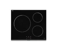 Brandt BPI6364B Table de cuisson à induction Noir - 3 foyers