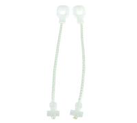 Brandt Porte De Lave Vaisselle Corde Charnière Ressort / Câble Ferme-porte (Paquet de 2)