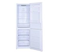 Réfrigérateur combiné 60cm 327l nofrost blanc Brandt BFC8562NW blanc G