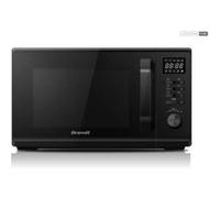 BRANDT SE2300B - Micro-ondes monofonction- 23L - 800 Watts - Noir
