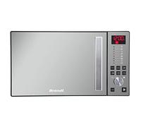 Brandt SE2616B - Micro-ondes pose-libre - 8 Autoprogrammes - Cavité Enamélite - Mode Décongélation - 26L - 900W - Noir