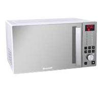 BRANDT - SE2616W - Micro-ondes Solo Electronique 26L - 900W - Autoprogramme 8 positions - 3 mémoires - Programme Speed Defrost - Façade miroir - Cavité énamelite - Blanc