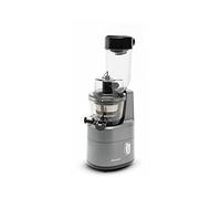 Brandt- SLJ300 -Extracteur de jus -Service direct au verre, 3 filtres, 45tr/minutes,200W, éléments compatible LV, goulotte 87 mm extra large, visse sans fin 6 niveaux, filtres 360 degrés - gris
