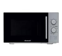 BRANDT SM 2602S Micro-ondes monofonction - 26L - 900W - Silver - Pose libre