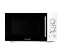 Brandt SM2602W Four à Micro Ondes Classique Pose Libre 26 L 900 W Blanc et Noir
