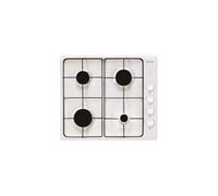 Brandt BPE6410W - Table de cuisson au gaz - 4 plaques de cuisson - Niche - largeur : 56 cm - profondeur : 49 cm - blanc