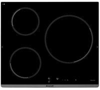 brandt table de cuisson à induction 60cm 3 feux 7200w bpi6315b