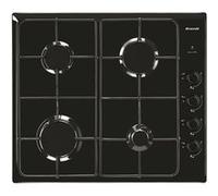 Brandt - Table de cuisson au gaz - 4 plaques de cuisson - Niche - largeur : 56 cm - profondeur : 49 cm - noir Noir, noir G
