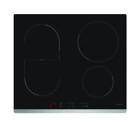 brandt table de cuisson induction 60cm 4 feux 7200w noir bpi6425x