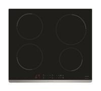 brandt - table de cuisson induction 60cm 4 feux 7400w noir - bpi1641ux