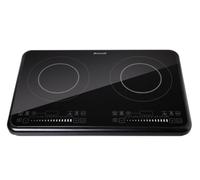 brandt table domino à induction 30cm 3400w noir ti2fsoft