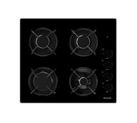 Brandt - Table gaz 60cm noire bpg3400b