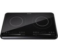 Brandt TI2FSOFT Table de cuisson à induction 2 foyers 3400 W Noir