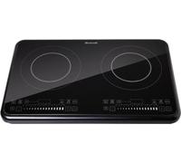 BRANDT TI2FSOFT Table de cuisson posable 2 foyers a induction Noir