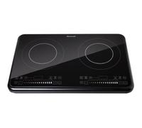 Réchaud induction BRANDT Table à induction 2 foyers posable en Verre