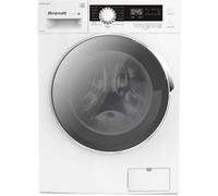 Brandt WFB104QW - Machine à laver - largeur : 59.5 cm - profondeur : 56.5 cm - hauteur : 85 cm - chargement frontal - 76 litres - 10 kg - 1500 tours/min - blanc Blanc G