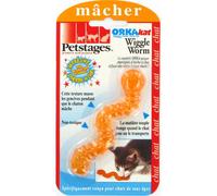 BRANDY-Jouet pour chat Orka Kat Wiggle Worm 10x2 cm
