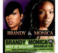 BRANDY & MONICA - Best of (2 cds)
