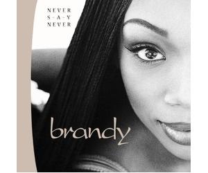 Brandy - Never Say Never by Brandy (1998) Audio CD