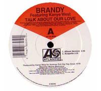 Brandy – Talk About Our Love – Vinyle