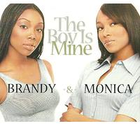 Brandy - The Boy Is Mine incl. Club Mix (CD Single Brandy, 4 Tracks)