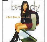 Brandy - U Don't Know Me/Never [Import]