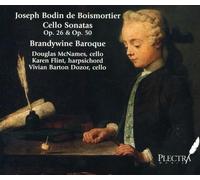 Brandywine Baroque - Joseph Bodin de Boismortier Cello Sonatas