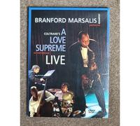 Branford Marsalis Quartet: Coltrane's A Love Supreme Live - Dvd Et Cd