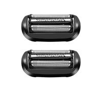 Brangdy 53B Tête De Rechange For Feuille Et Coupe, Compatible Avec Braun, Série 5 5020s 5018s 5035s 5050cs 6020s 6040cs 6072cc Rasoir Électrique(2pcs)