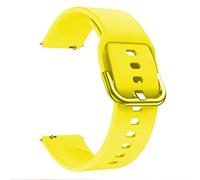 Brangles de montre intelligente de 20 mm en silicone compatibles avec la plupart des montres avec 20 bracelet de bande de 22 mm